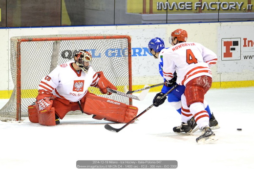 2014-12-19 Milano - Ice Hockey - Italia-Polonia 047